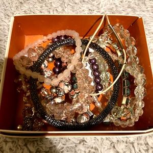 Box of Costume Jewelry